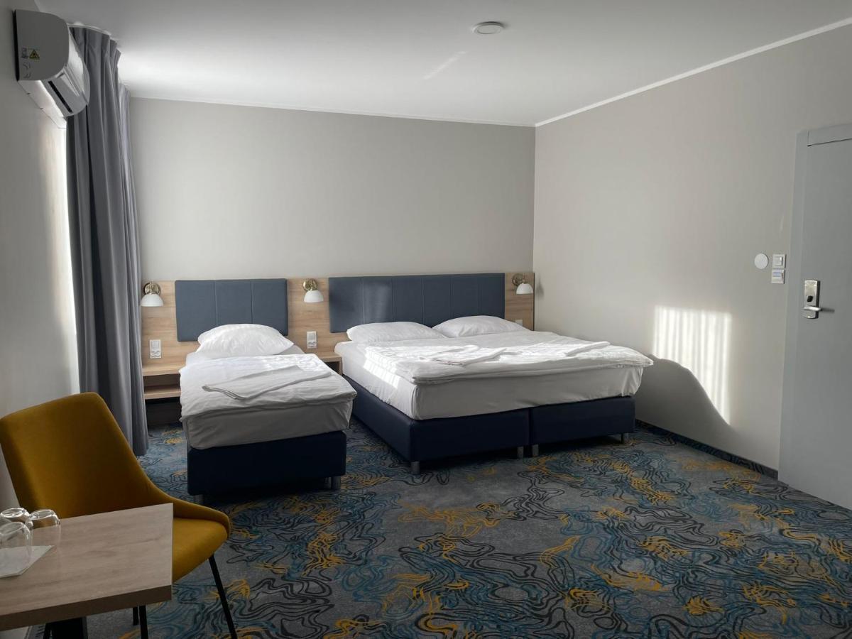 Hotel Dobosz Полице Екстер'єр фото