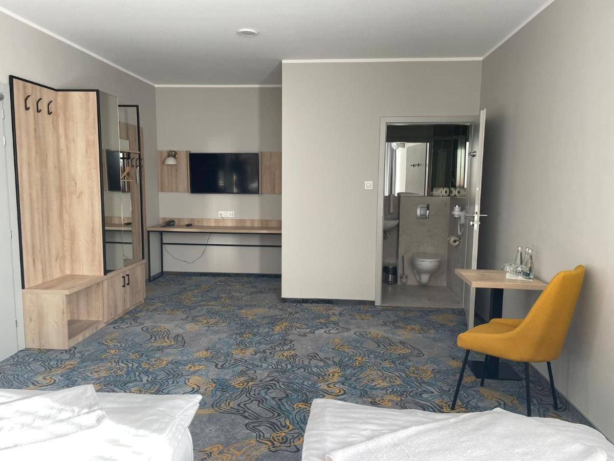 Hotel Dobosz Полице Екстер'єр фото